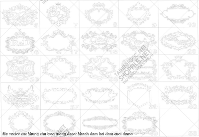 file vector cnc khanh dam cuoi khung chu treo tuong decor khanh dam hoi dam cuoi