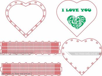 file vector cnc laser hop trai tim 2