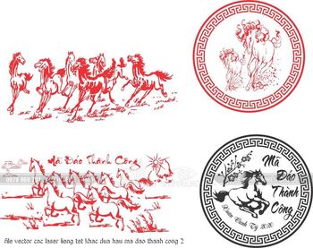 file vector cnc laser lieng tet khac dua hau ma dao thanh cong 2