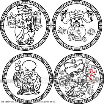 file vector cnc laser lieng tet khac dua hau ong than tai 10