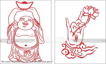 file vector cnc laser lieng tet khac dua hau phat giao 2