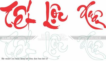 file vector cnc laser lieng tet khac dua hau tet 10