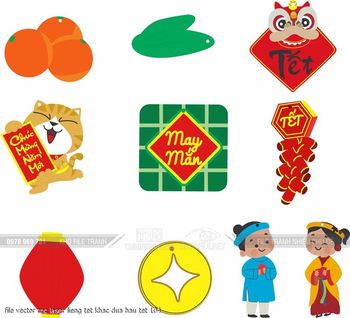 file vector cnc laser lieng tet khac dua hau tet 104