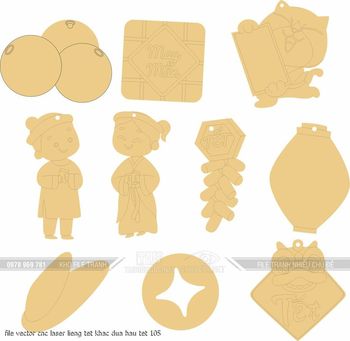 file vector cnc laser lieng tet khac dua hau tet 105