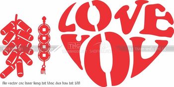 file vector cnc laser lieng tet khac dua hau tet 108