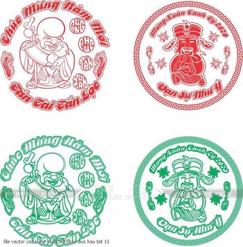 file vector cnc laser lieng tet khac dua hau tet 11