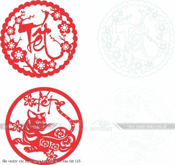 file vector cnc laser lieng tet khac dua hau tet 115