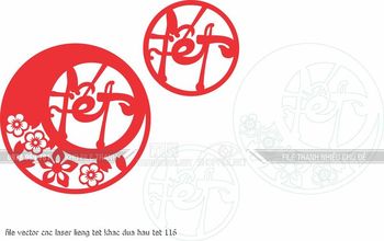 file vector cnc laser lieng tet khac dua hau tet 116