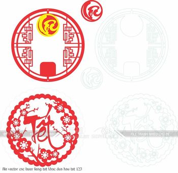 file vector cnc laser lieng tet khac dua hau tet 123