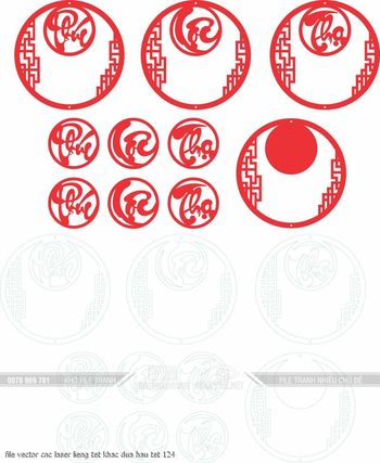 file vector cnc laser lieng tet khac dua hau tet 124