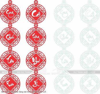 file vector cnc laser lieng tet khac dua hau tet 125