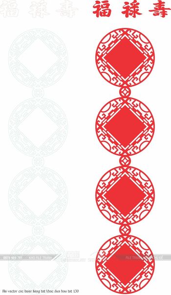 file vector cnc laser lieng tet khac dua hau tet 130