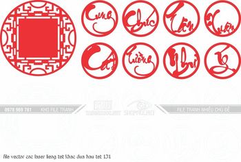 file vector cnc laser lieng tet khac dua hau tet 131