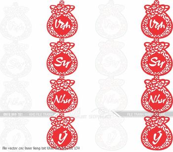 file vector cnc laser lieng tet khac dua hau tet 134