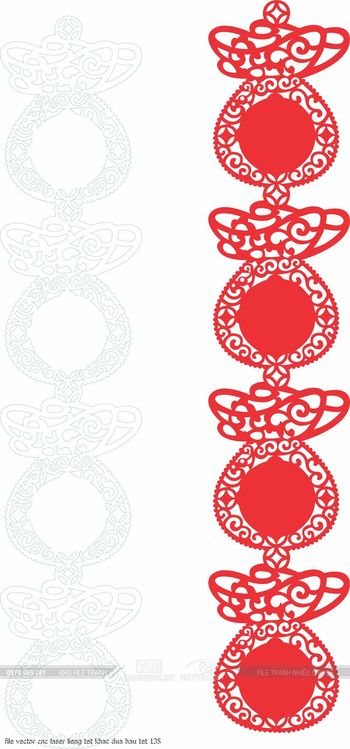 file vector cnc laser lieng tet khac dua hau tet 135