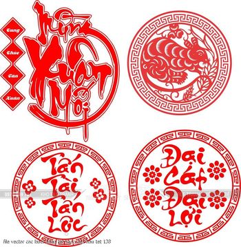 file vector cnc laser lieng tet khac dua hau tet 138