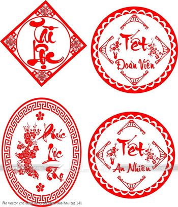 file vector cnc laser lieng tet khac dua hau tet 141