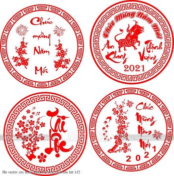 file vector cnc laser lieng tet khac dua hau tet 142