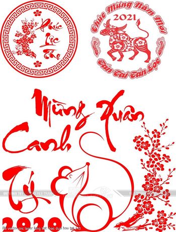 file vector cnc laser lieng tet khac dua hau tet 143