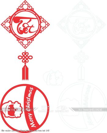 file vector cnc laser lieng tet khac dua hau tet 148