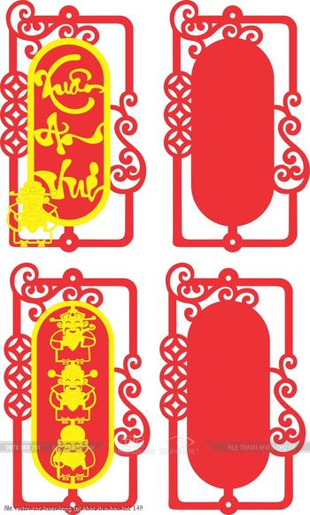 file vector cnc laser lieng tet khac dua hau tet 149