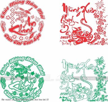 file vector cnc laser lieng tet khac dua hau tet 15