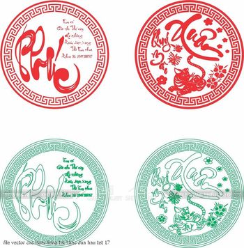 file vector cnc laser lieng tet khac dua hau tet 17