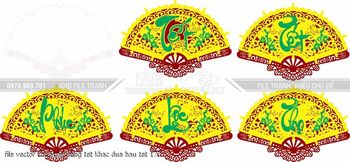 file vector cnc laser lieng tet khac dua hau tet 173