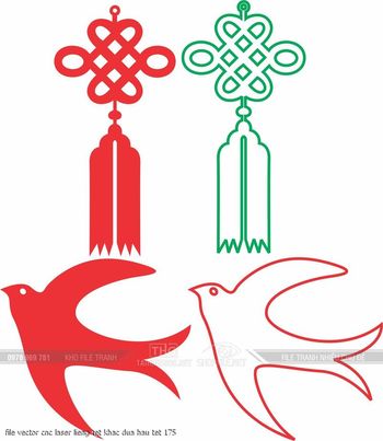 file vector cnc laser lieng tet khac dua hau tet 175