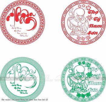 file vector cnc laser lieng tet khac dua hau tet 18