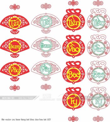 file vector cnc laser lieng tet khac dua hau tet 183