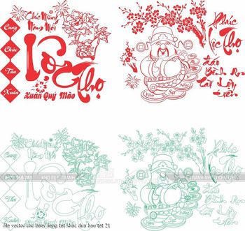 file vector cnc laser lieng tet khac dua hau tet 21