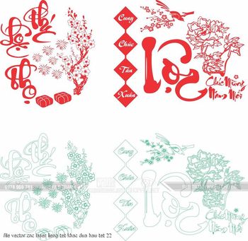 file vector cnc laser lieng tet khac dua hau tet 22