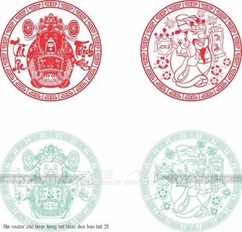 file vector cnc laser lieng tet khac dua hau tet 25