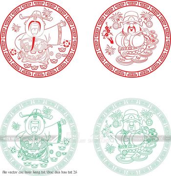 file vector cnc laser lieng tet khac dua hau tet 26