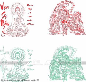 file vector cnc laser lieng tet khac dua hau tet 29