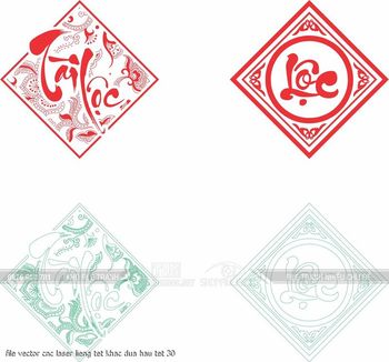 file vector cnc laser lieng tet khac dua hau tet 30