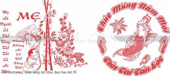 file vector cnc laser lieng tet khac dua hau tet 35