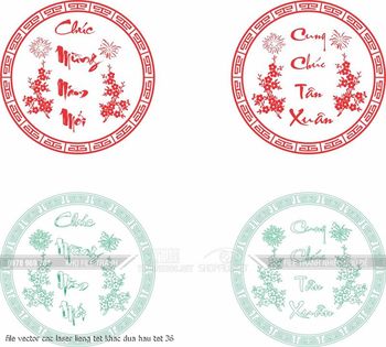 file vector cnc laser lieng tet khac dua hau tet 36