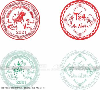 file vector cnc laser lieng tet khac dua hau tet 37