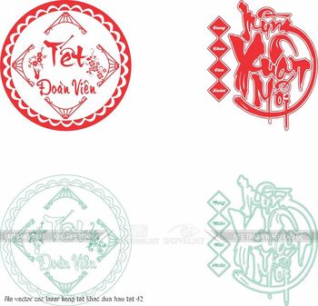 file vector cnc laser lieng tet khac dua hau tet 42