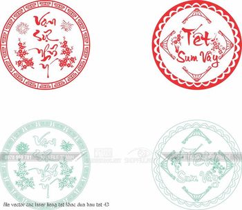 file vector cnc laser lieng tet khac dua hau tet 43