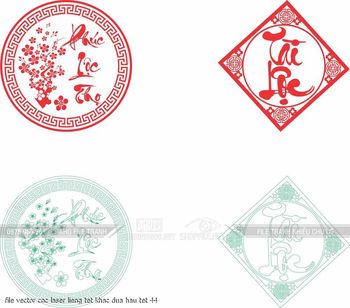 file vector cnc laser lieng tet khac dua hau tet 44