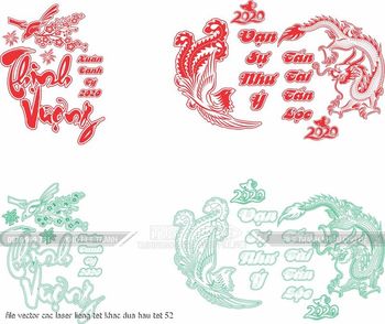 file vector cnc laser lieng tet khac dua hau tet 52