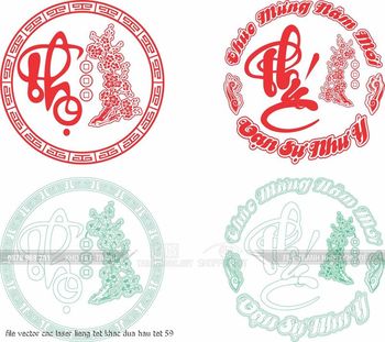 file vector cnc laser lieng tet khac dua hau tet 59