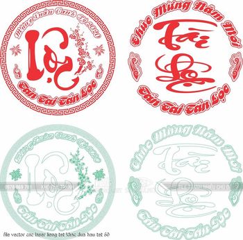 file vector cnc laser lieng tet khac dua hau tet 60