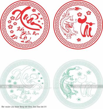 file vector cnc laser lieng tet khac dua hau tet 64