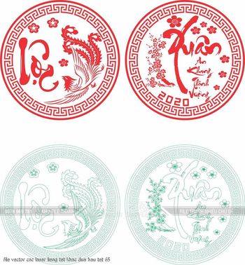 file vector cnc laser lieng tet khac dua hau tet 65