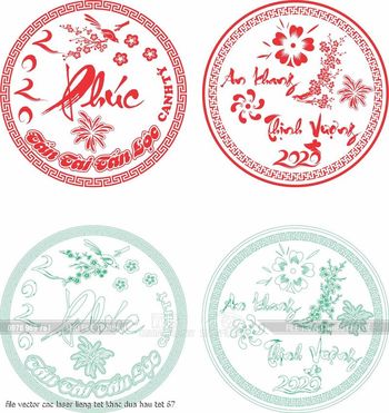 file vector cnc laser lieng tet khac dua hau tet 67