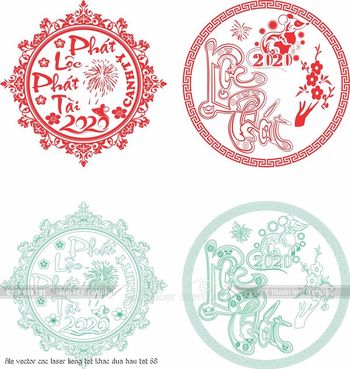 file vector cnc laser lieng tet khac dua hau tet 68